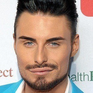 Rylan Clark at age 24